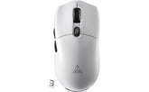 Solakaka Sm800 Paw3395 Tri Mode Wireless Gaming Mouse White